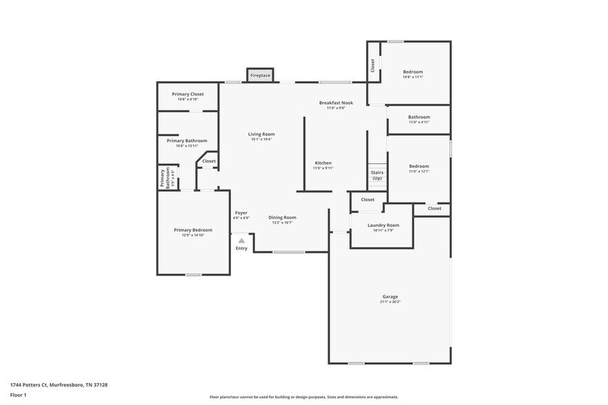 Building Photo - 1744 Potters Ct