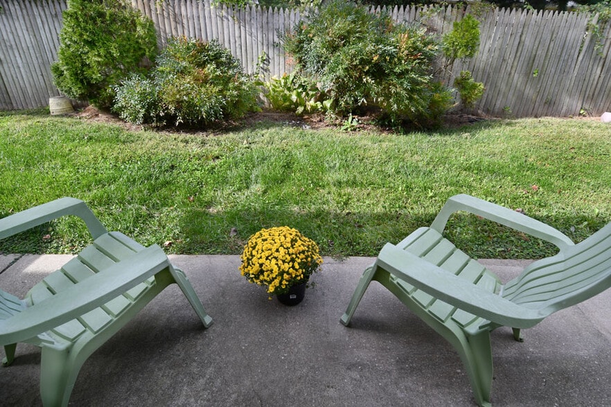 Back patio - 135 Tobin Dr