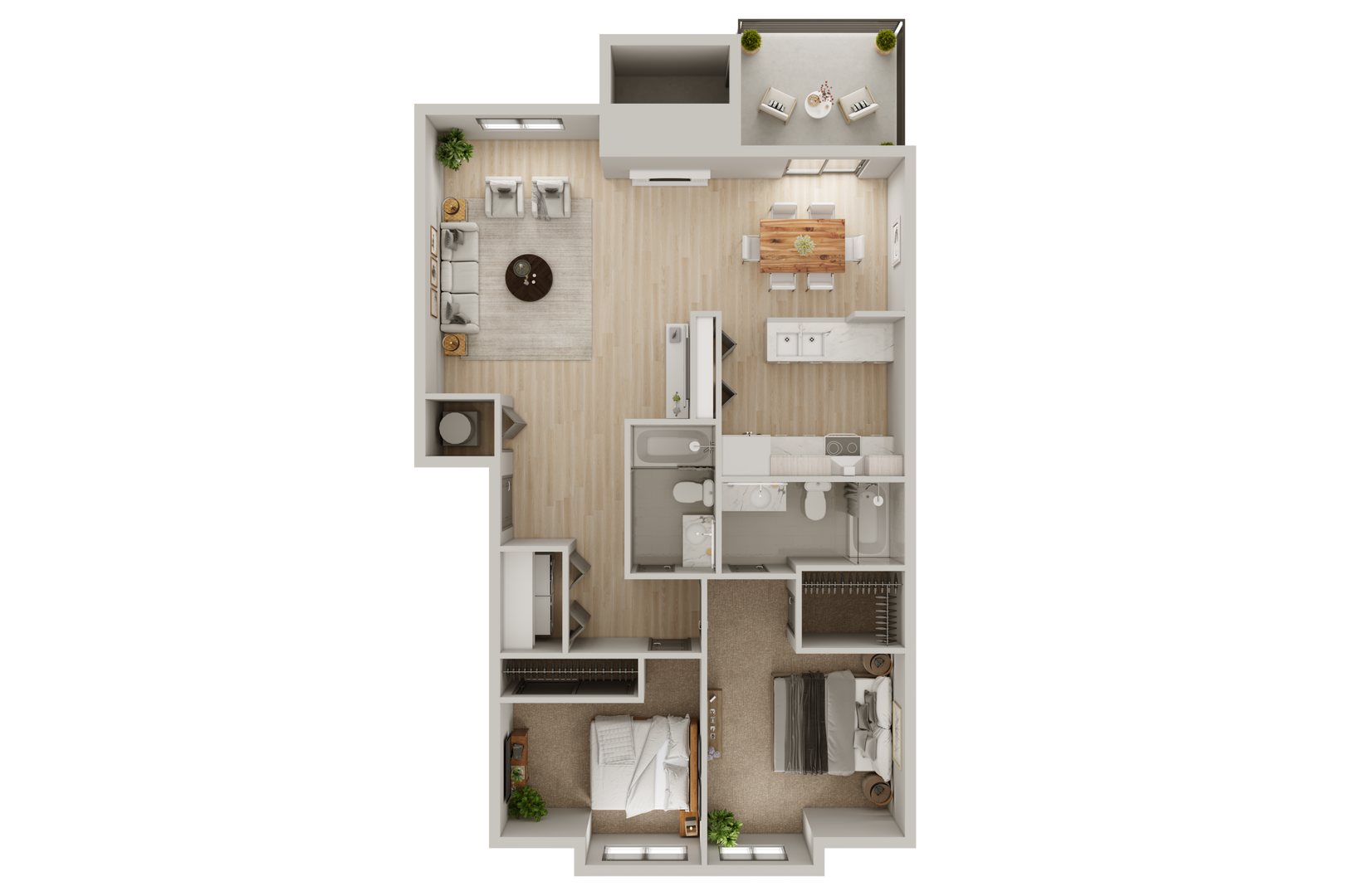 Interior Photo - Landis Pointe