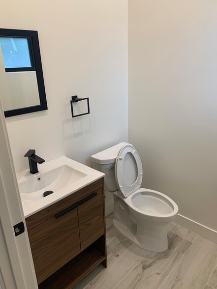 First floor restroom - 20344 Lorne St