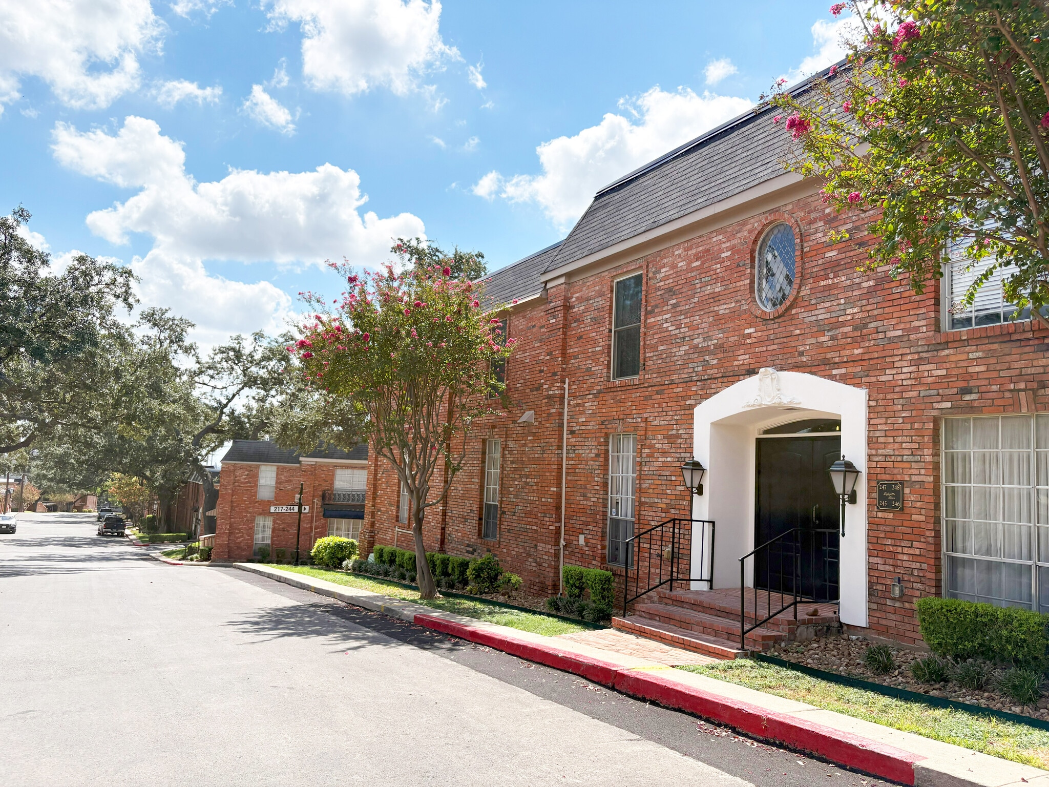 Front door - 7500 Callaghan Rd