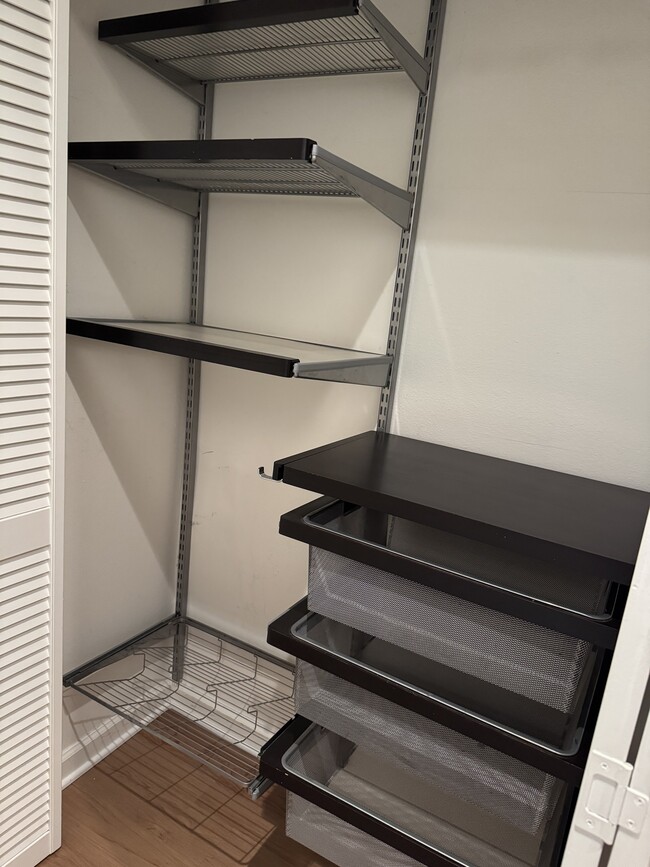 Front Hall Closet - 1707 Pacific Coast Hwy