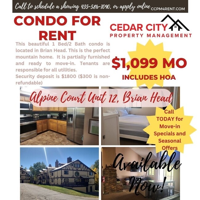 Building Photo - Alpine Court Condo Available Now!