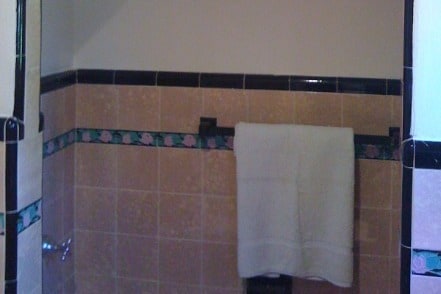 Tiled Enclosed Bath Tub - 9135 Gibson St