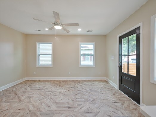 Living Room - 1405 Holt St