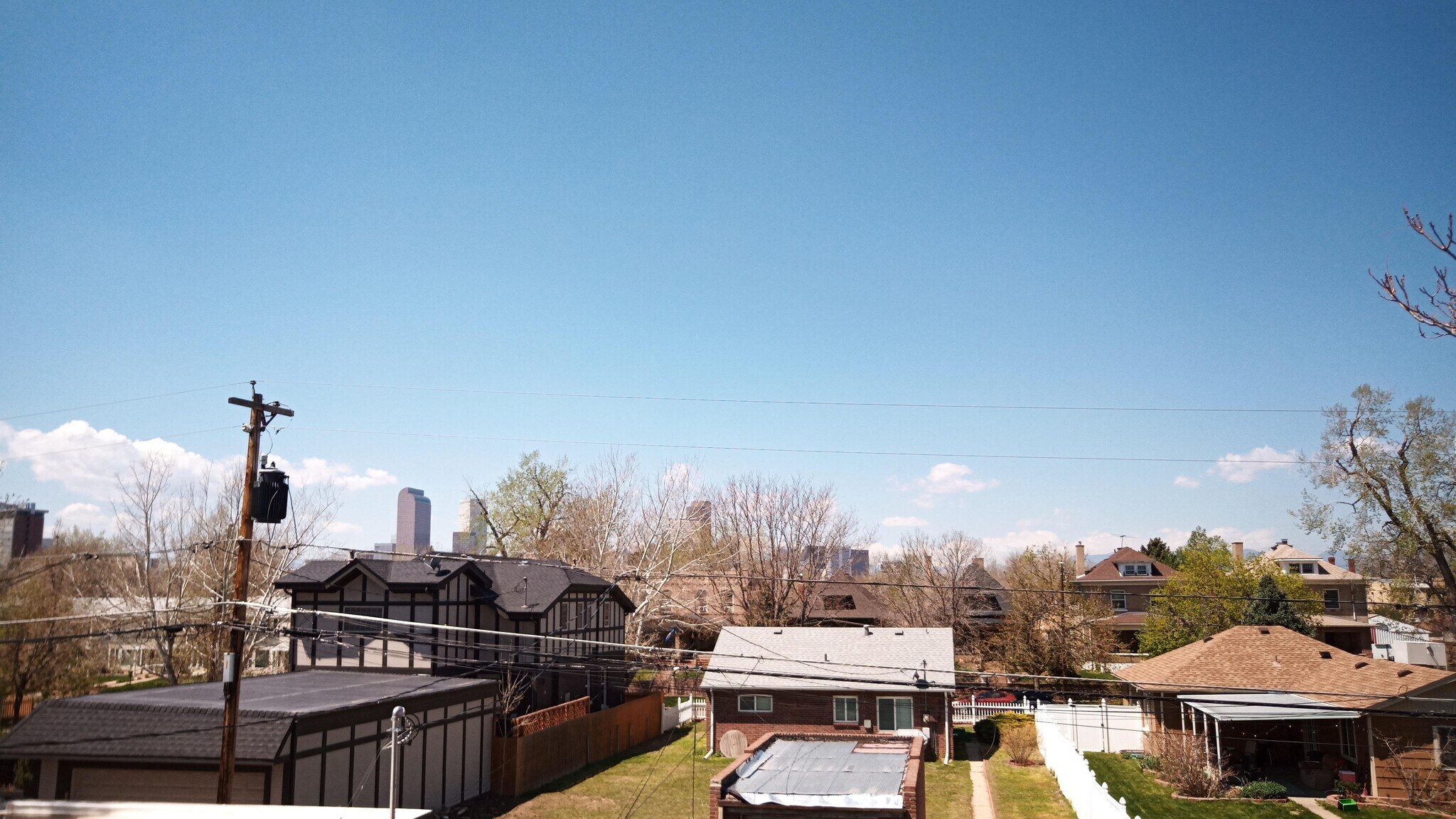 View from deck - 2415 N Vine St