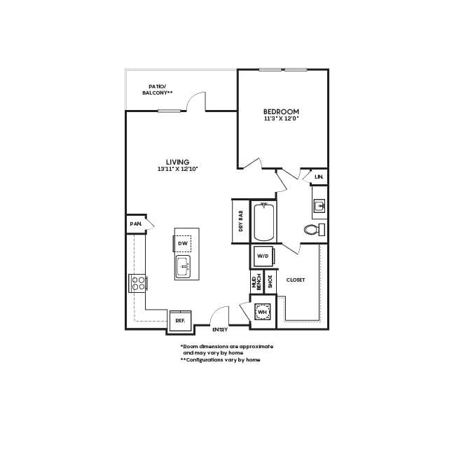 Floorplan - Southerly LoSo