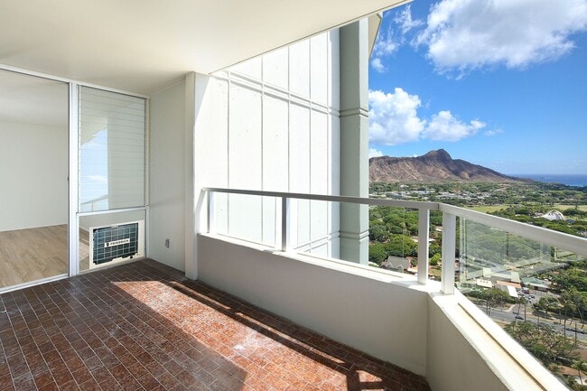 Building Photo - Diamond Head Vista...Breathtaking views, high floor, A/C, open lanai