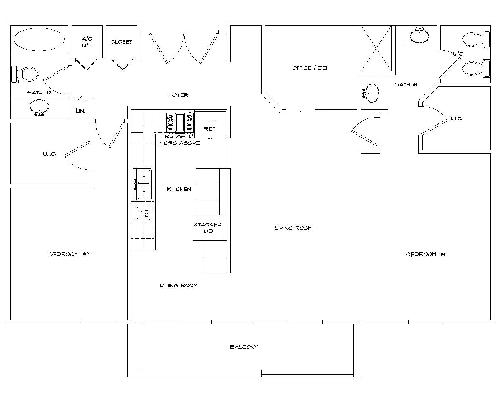 Floor Plan - 5900 SW 127th Ave