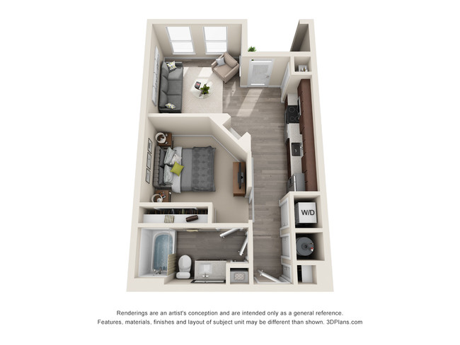 Floorplan - The Baldwin at St. Paul Square