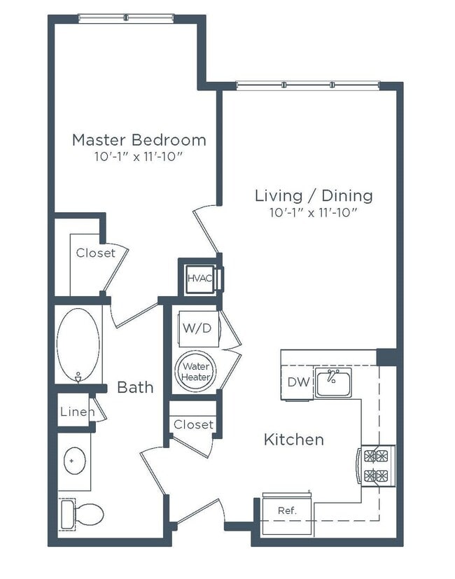 Floorplan - Signature Place