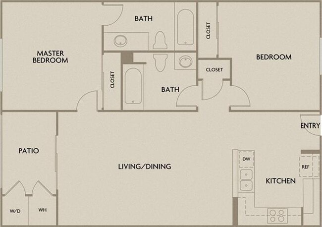 Floorplan - Theatre Square Apartments