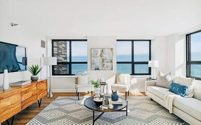 living room - 474 N Lake Shore Dr