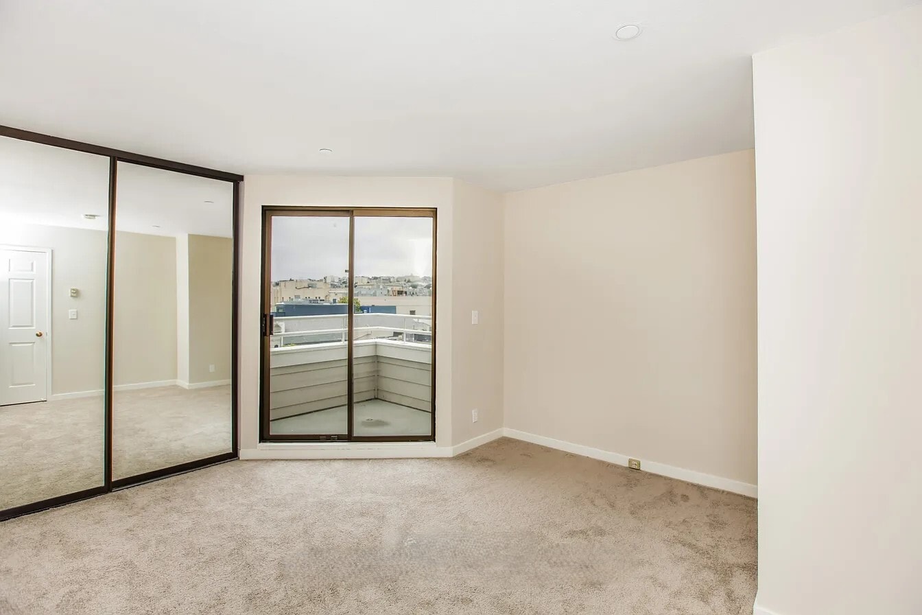 Second Bedroom Balcony - 2185 Bush St