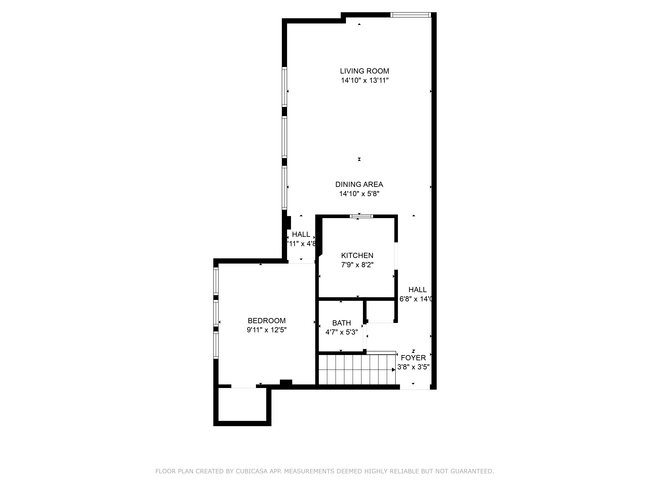 floor plan - 21 Springfield Ave