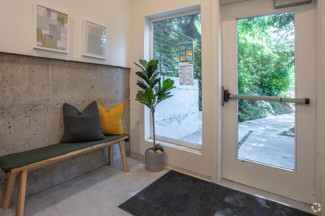 First Floor Entrance Lobby - Bertona Steps