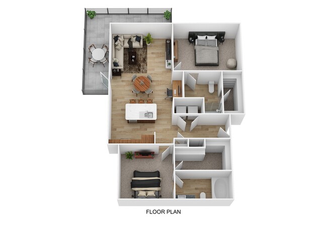 Floorplan - Century Palm Bluff