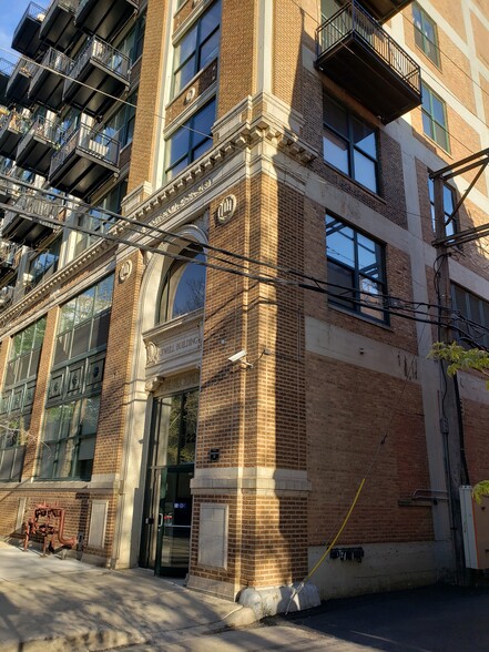 Front Door - 221 E Cullerton St