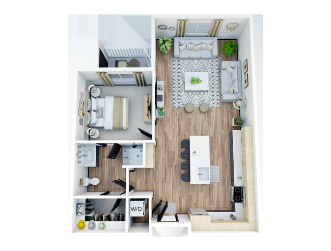 Floorplan - Banyan on Washington