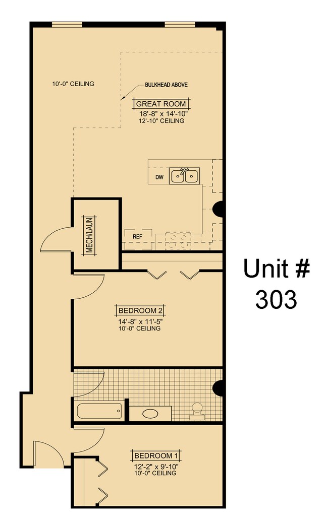 Floorplan - Tapp's Building