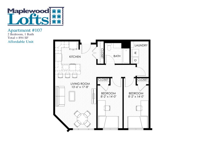 Floorplan - Maplewood Lofts