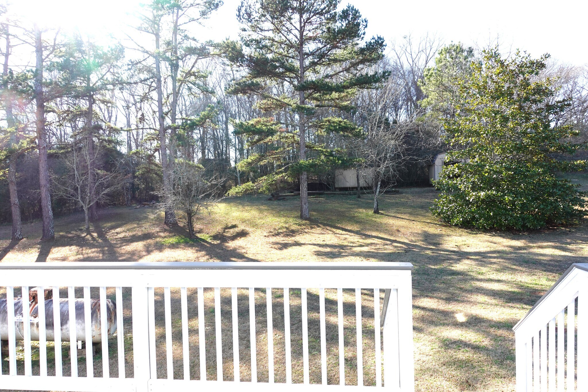 Back Deck View - 1333 Holliday Dr