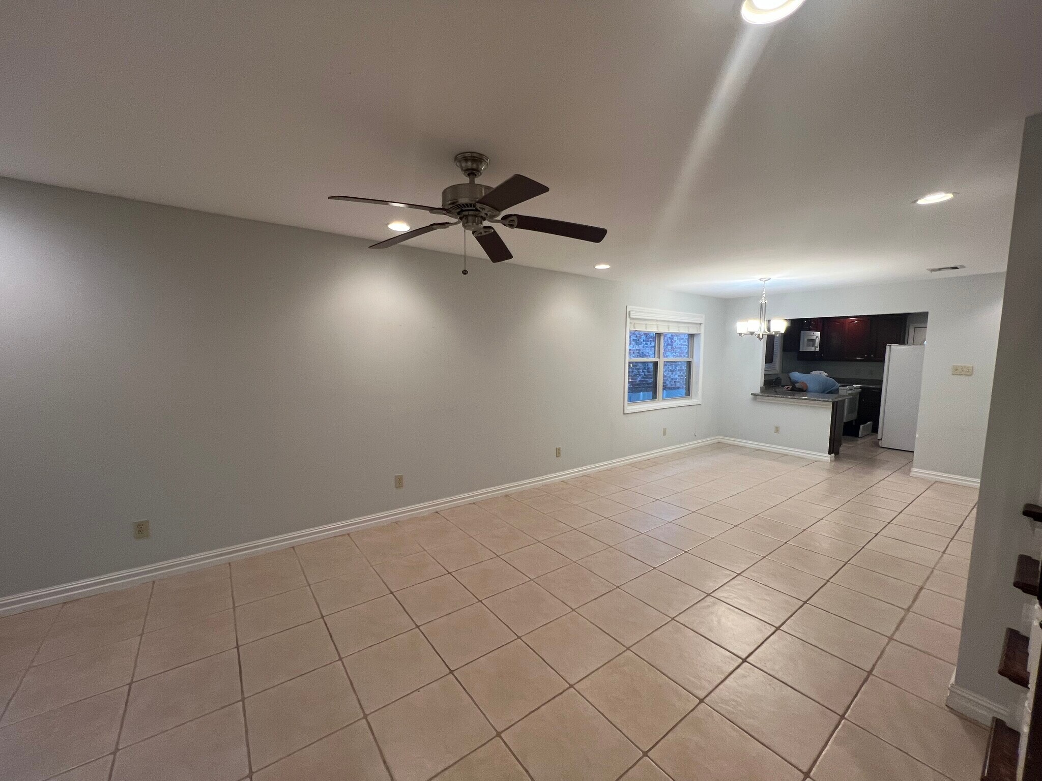 Living and dining area - 6803 Louisville St