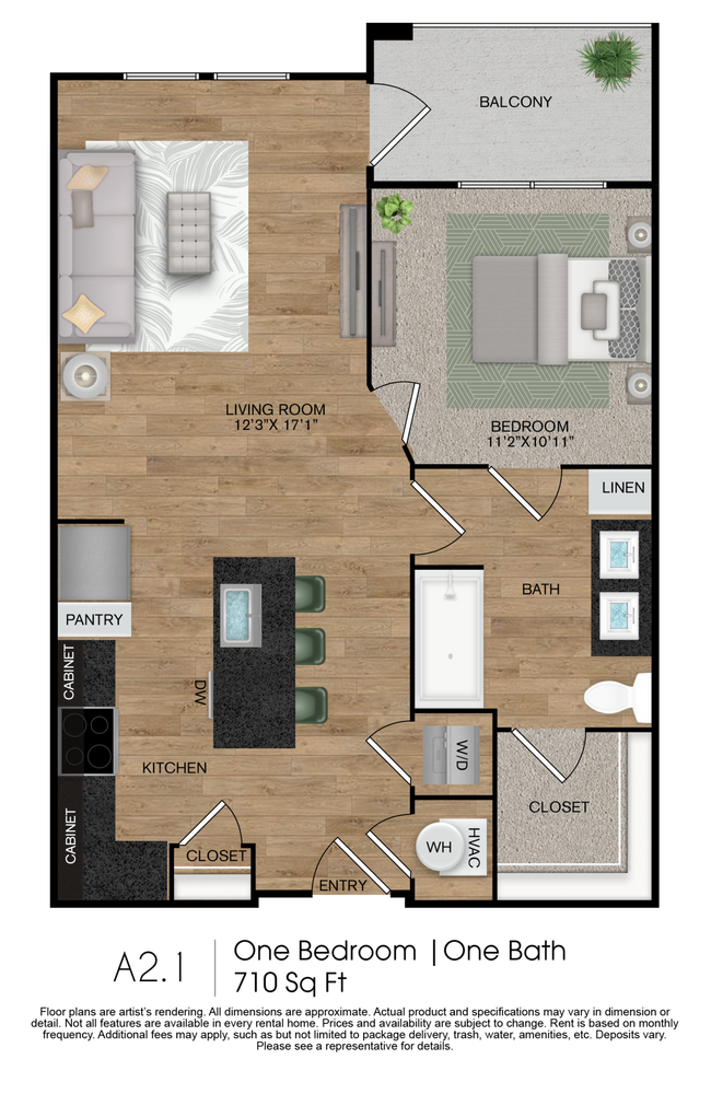 Floorplan - Gateway to Gruene