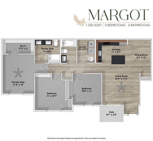 Floorplan - Meribel