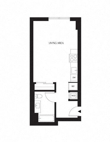 Floorplan - The George