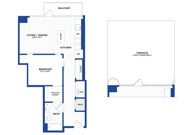 Floorplan - Park + Ford