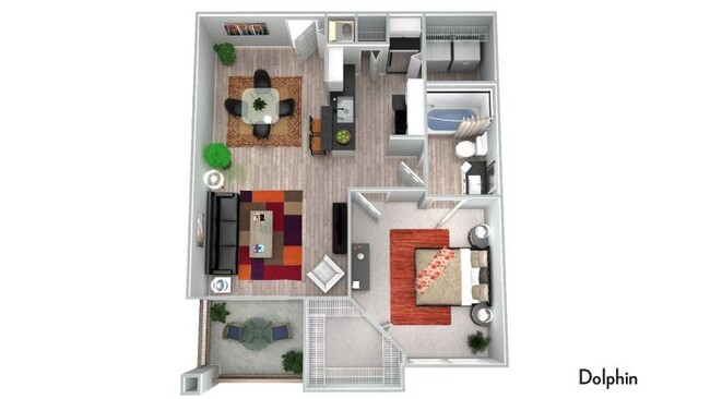 Floorplan - The Rexford at Waterford Lakes