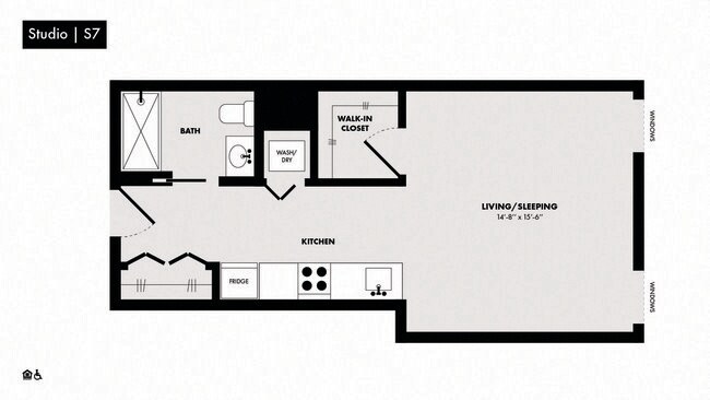 Floorplan - Two South Willow