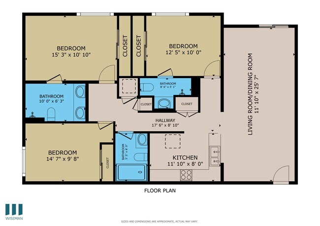 Floorplan - Hayworth Hyde by Wiseman