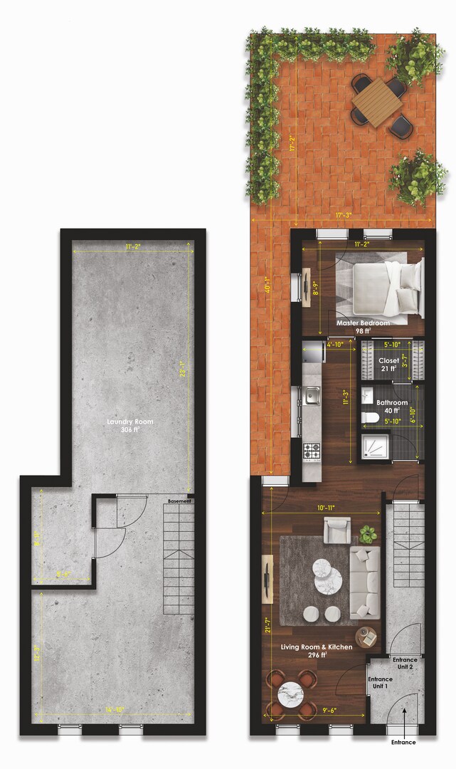 Building Photo - Bright and spacious one bedroom unit in a ...