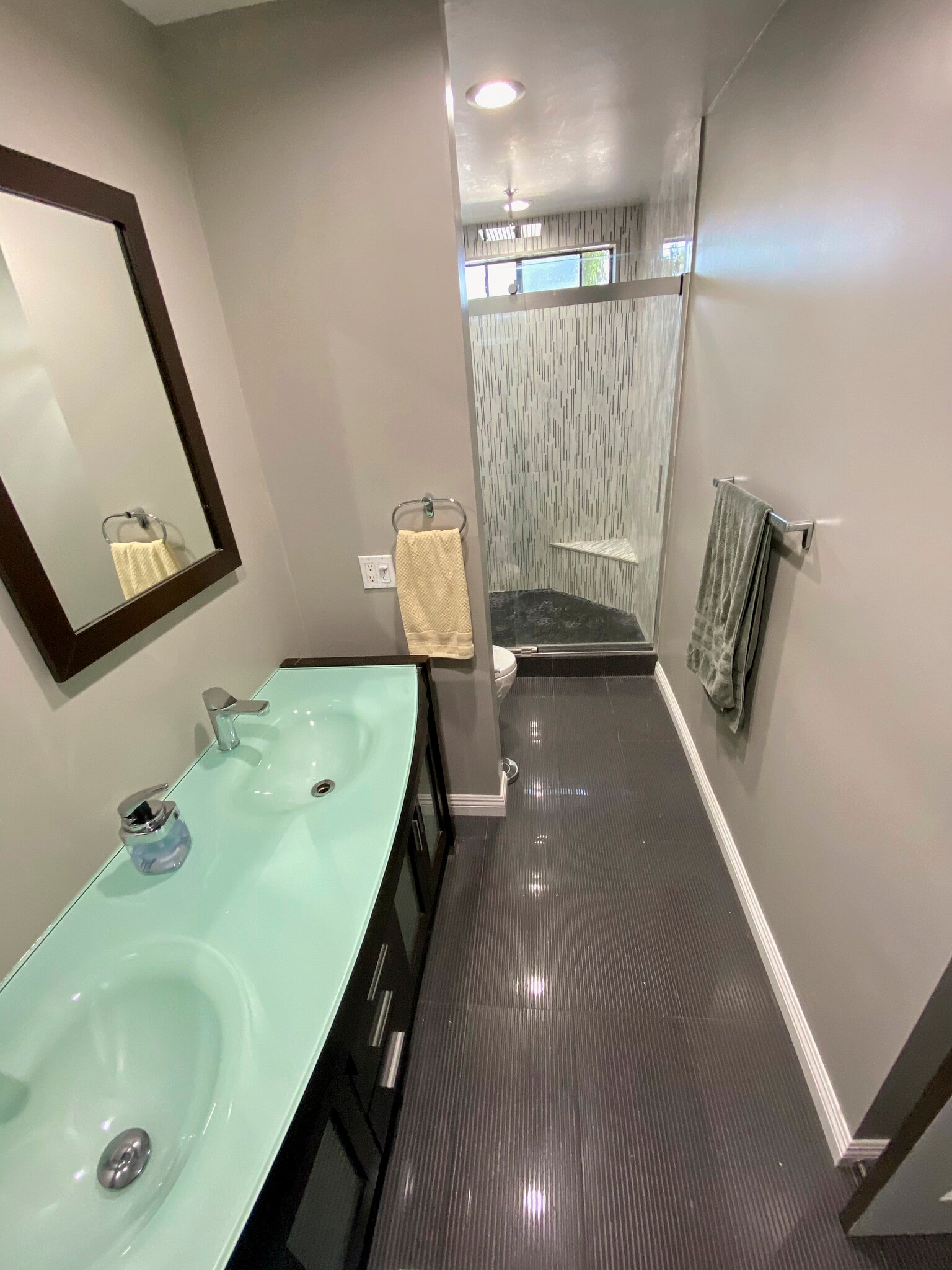 Master bath - 7505 Hampton Ave