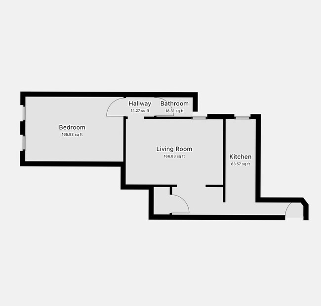 Floorplan - 165 Pinehurst Avenue