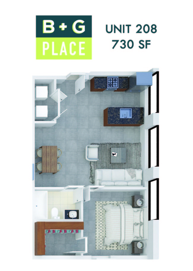 Floorplan - B+G Place