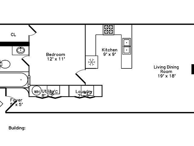 Building Photo - 812 W Van Buren St