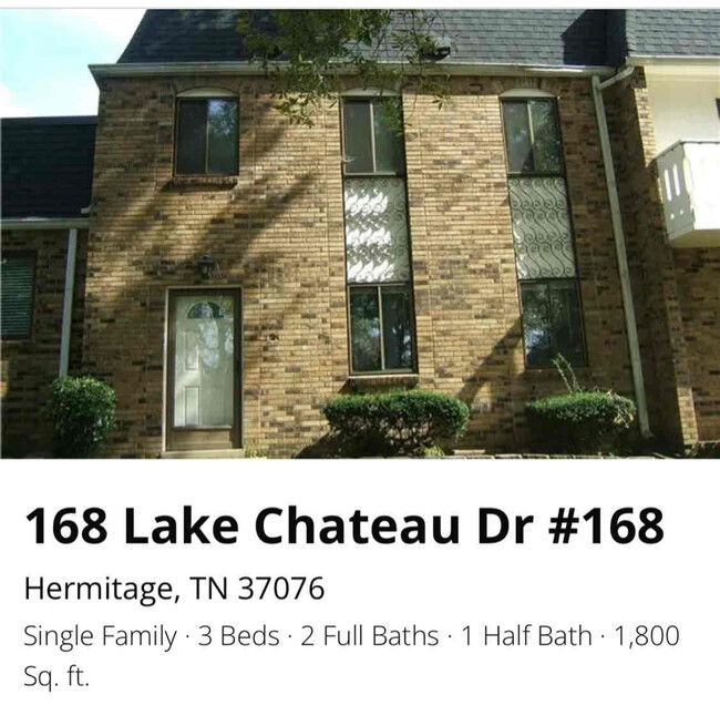 Primary Photo - 168 Lake Chateau Dr