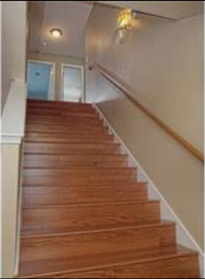 Wide and Spacious Stairway - 3400 Kelsey Cv