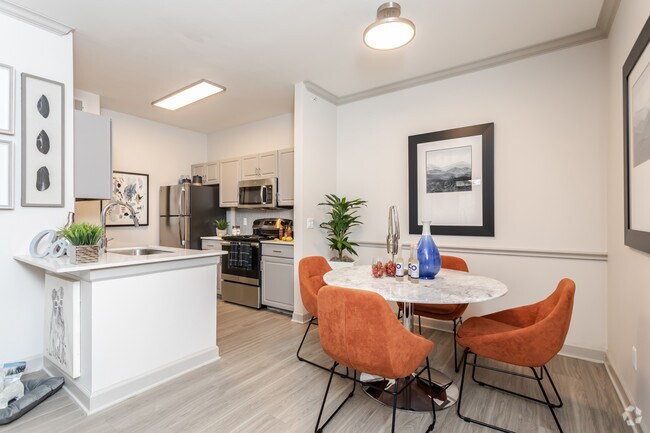 1BR,1BA - 754SF A2 - DINING/KITCHEN - Woodbridge Villas