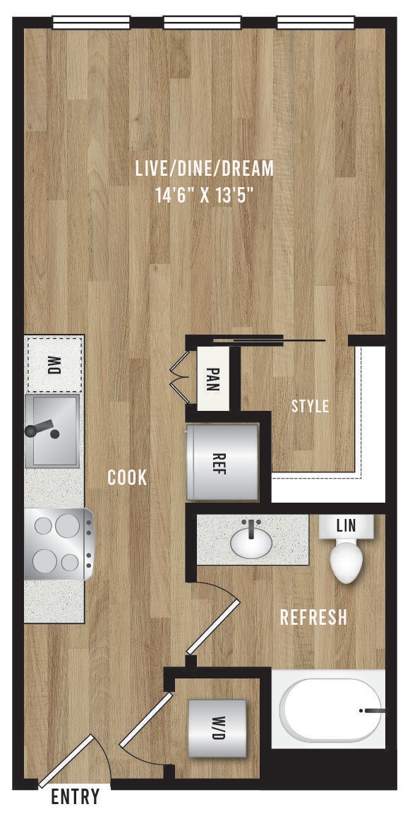 Floorplan - Victor Prosper