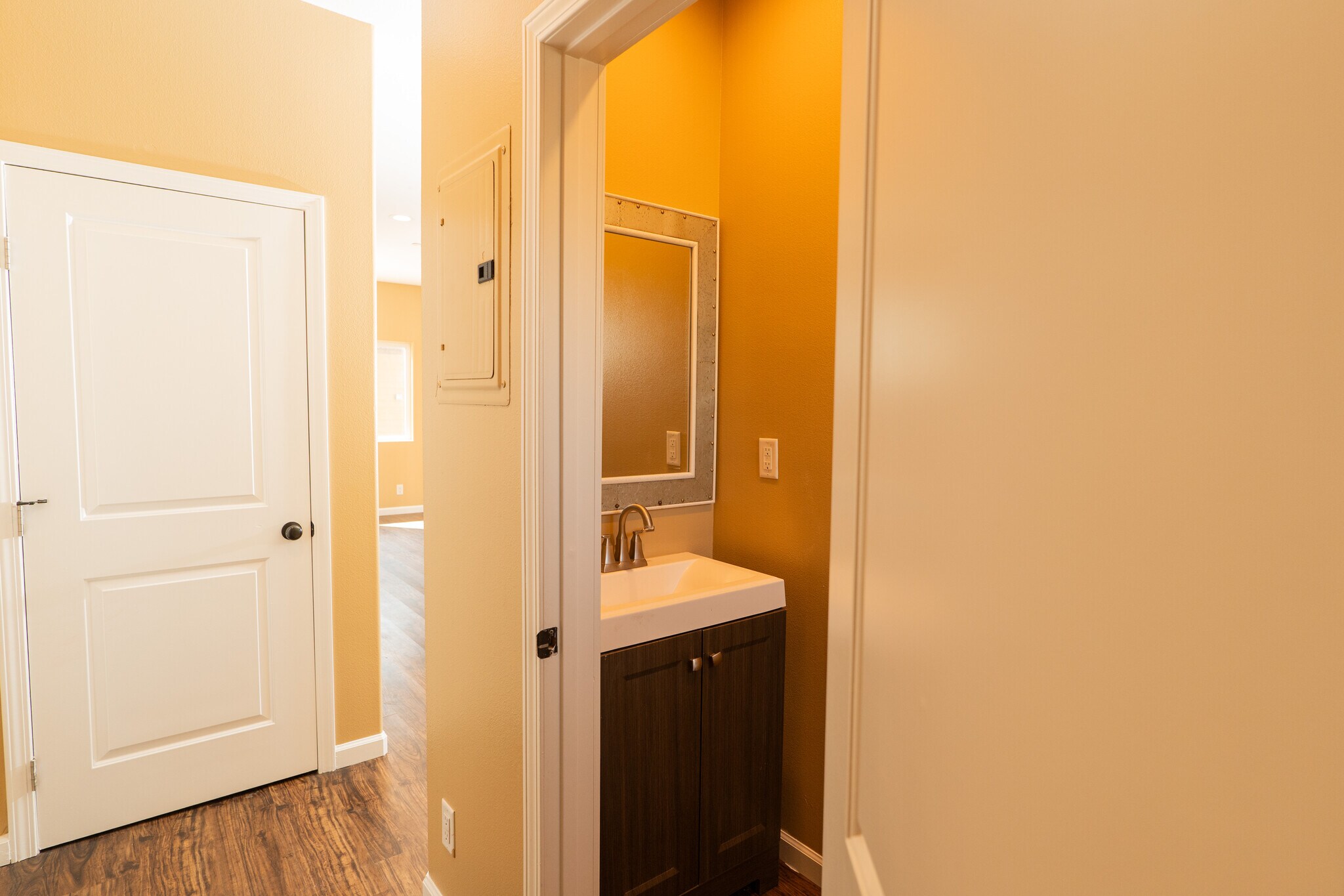 Powder room - 938 S Bernal Ave