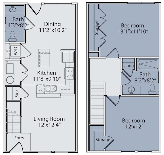 2BR/1.5BA - Village at Arlington