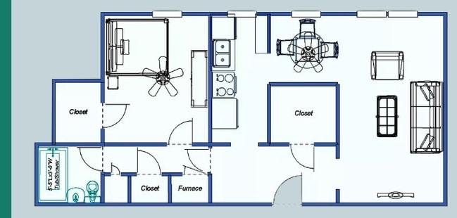 1 BR - Shaker Gateway