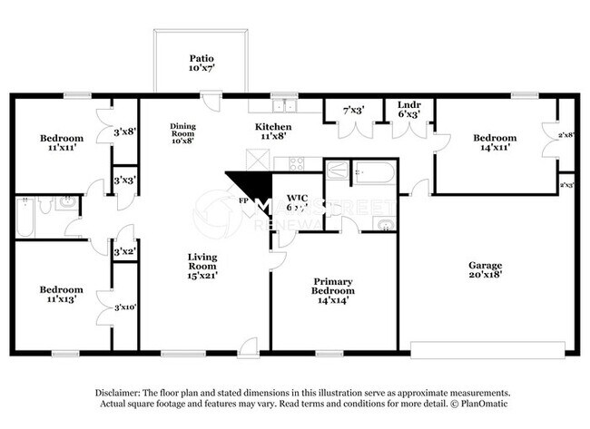 Building Photo - 4 Bedroom Pet-Friendly Home in Covington, GA with Main Street Renewal