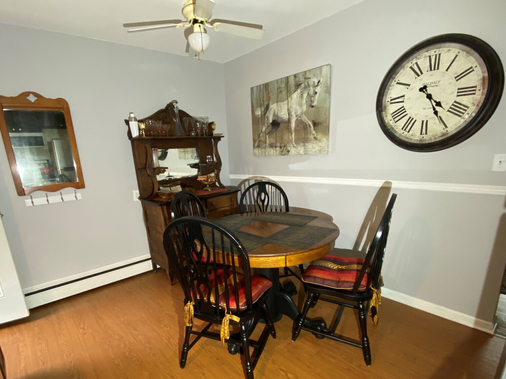 Dining area in Kitchen - 75571 Van Dyke Rd