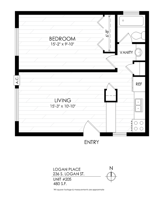 Floorplan - Logan Place