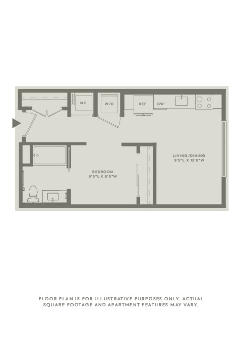 Floorplan - The Sterling at Regent Square